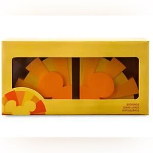 Disney Parks Mickey Icon Sunshine Bookends New with Box